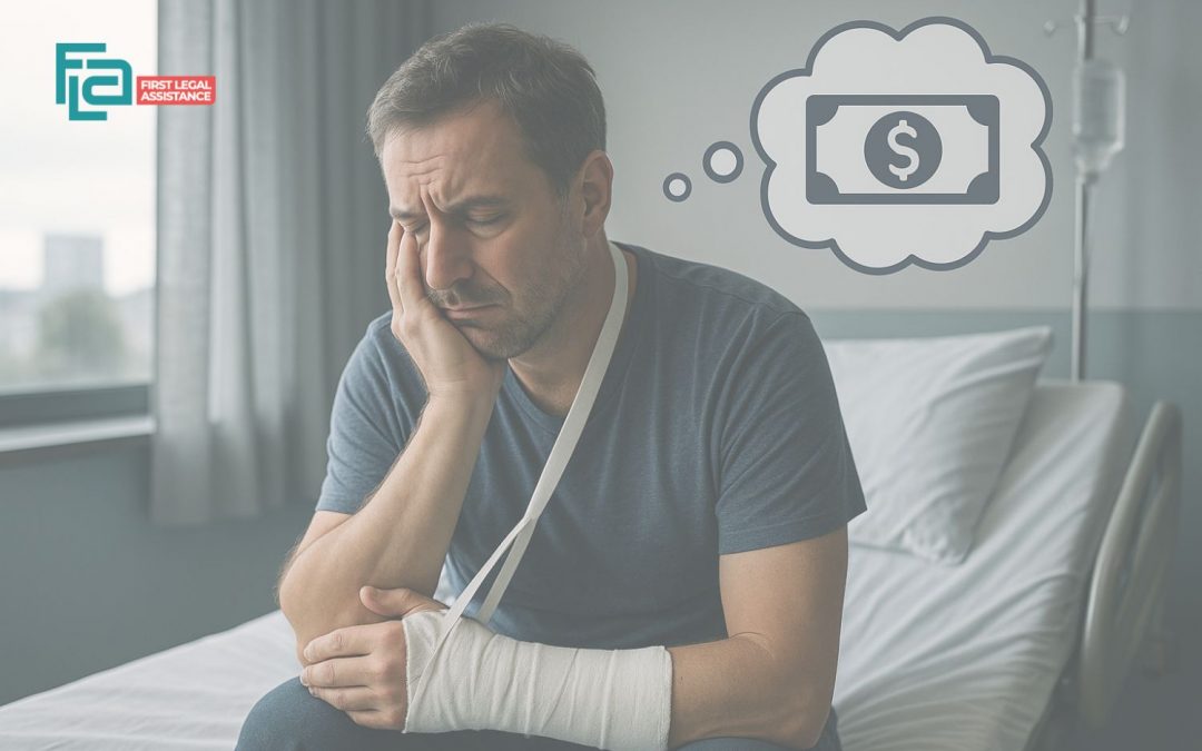 Posso avere un anticipo economico dopo aver subito un incidente?
